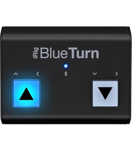 Amazon | IK Multimedia iRig Blueboard wireless floor controller by